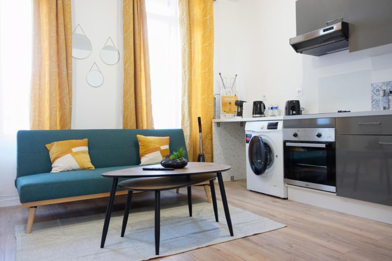 Appartement Le Cosycatala - 3 Personnes - Bureau & Wifi à Perpignan Extérieur photo