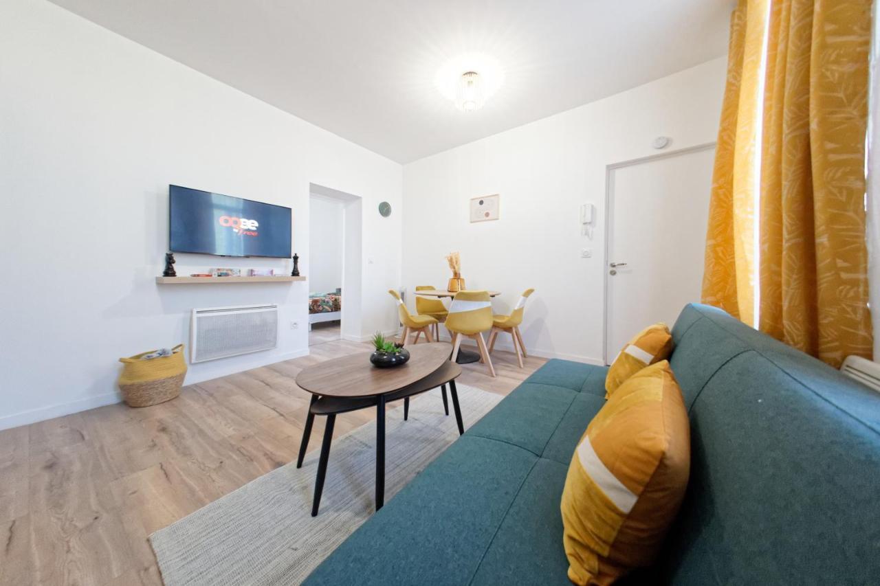 Appartement Le Cosycatala - 3 Personnes - Bureau & Wifi à Perpignan Extérieur photo