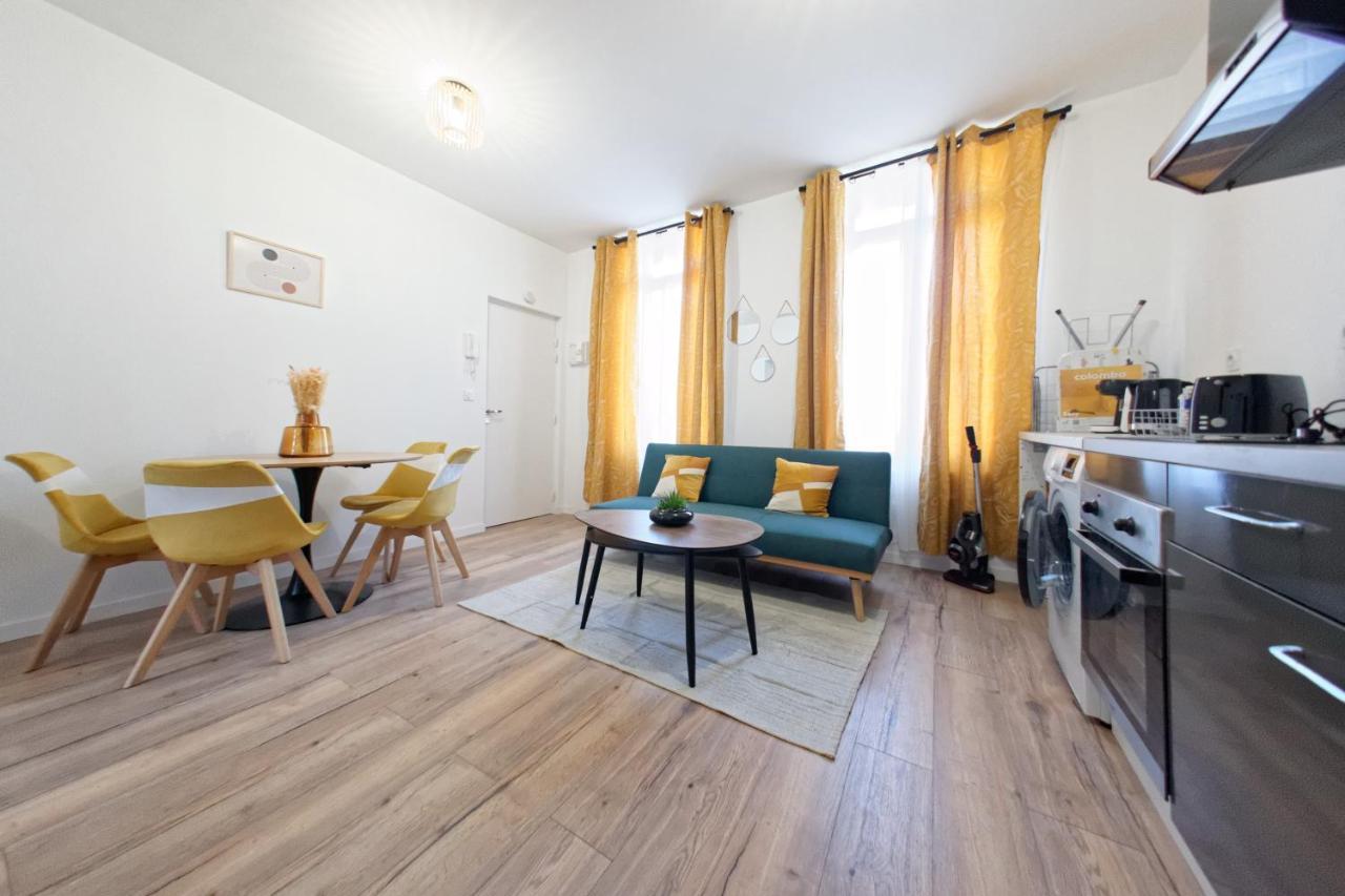 Appartement Le Cosycatala - 3 Personnes - Bureau & Wifi à Perpignan Extérieur photo