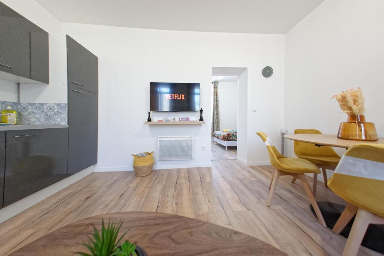 Appartement Le Cosycatala - 3 Personnes - Bureau & Wifi à Perpignan Extérieur photo