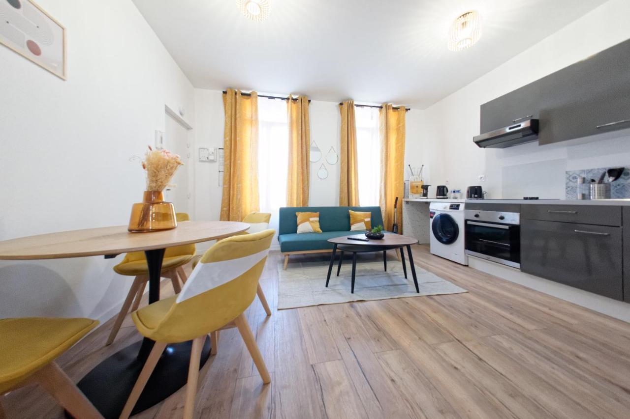 Appartement Le Cosycatala - 3 Personnes - Bureau & Wifi à Perpignan Extérieur photo