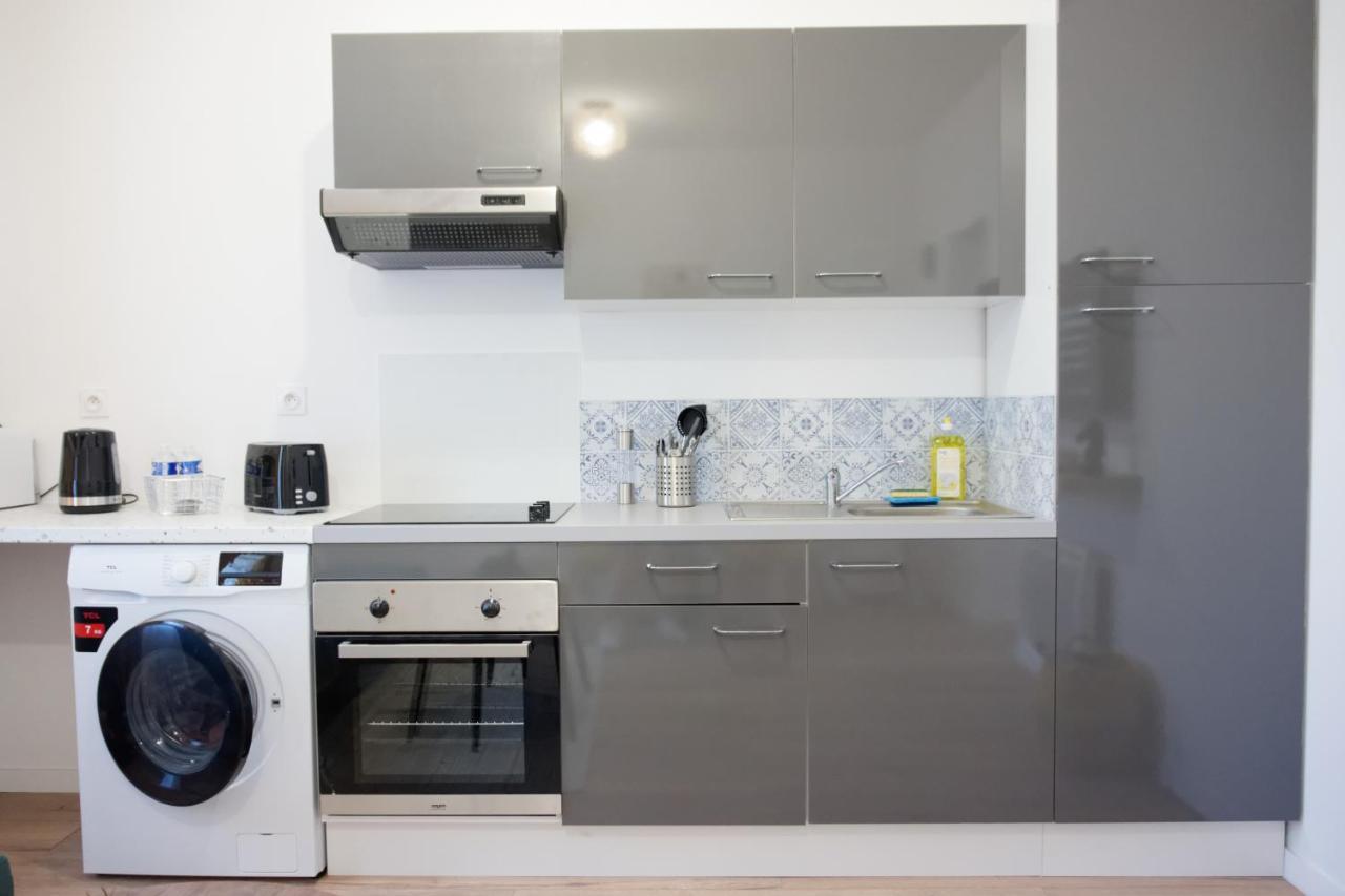 Appartement Le Cosycatala - 3 Personnes - Bureau & Wifi à Perpignan Extérieur photo